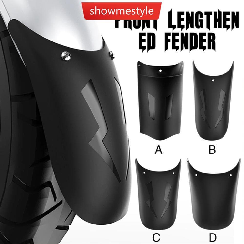 SMS Universal Extensor De Motocicleta Alongar Pára-Choque Dianteiro Extensão Da Roda Traseira E Dianteira Fender Resping