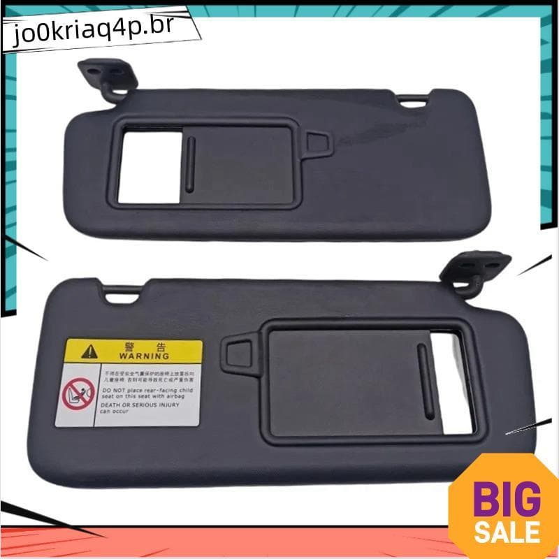 Para Viseira Solar Interior Compatível 85210-Q2000 85220 Peça De Reposição