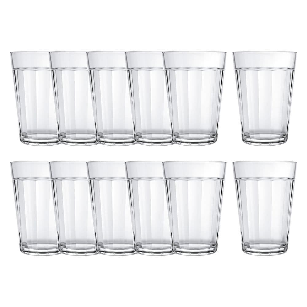 Conjunto com 12 Copos Americano 190ml Nadir