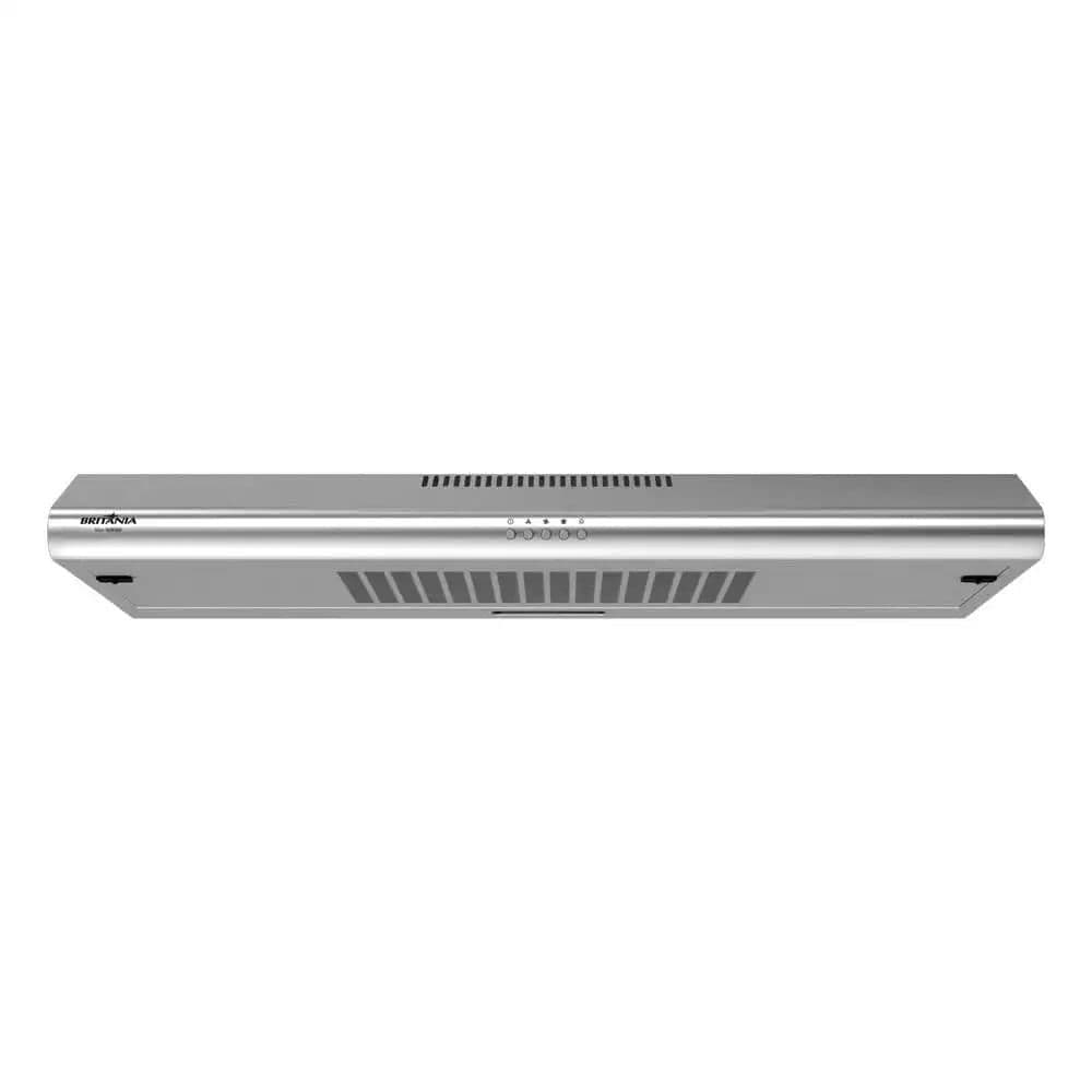 Depurador e Exaustor Slim Britânia BDR90I 90cm 3 Velocidades Inox 220V – BDR90I
