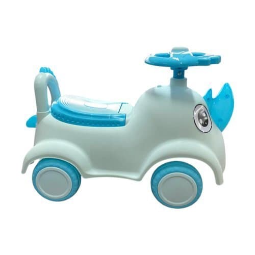 Andador Infantil Rinoceronte Azul