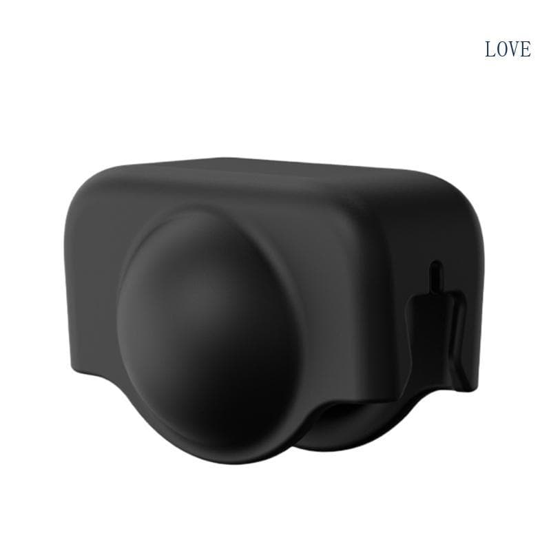 Capa Câmera Silicone AntiDrop LOVE Para Proteções Lente 360 Tiros Ar