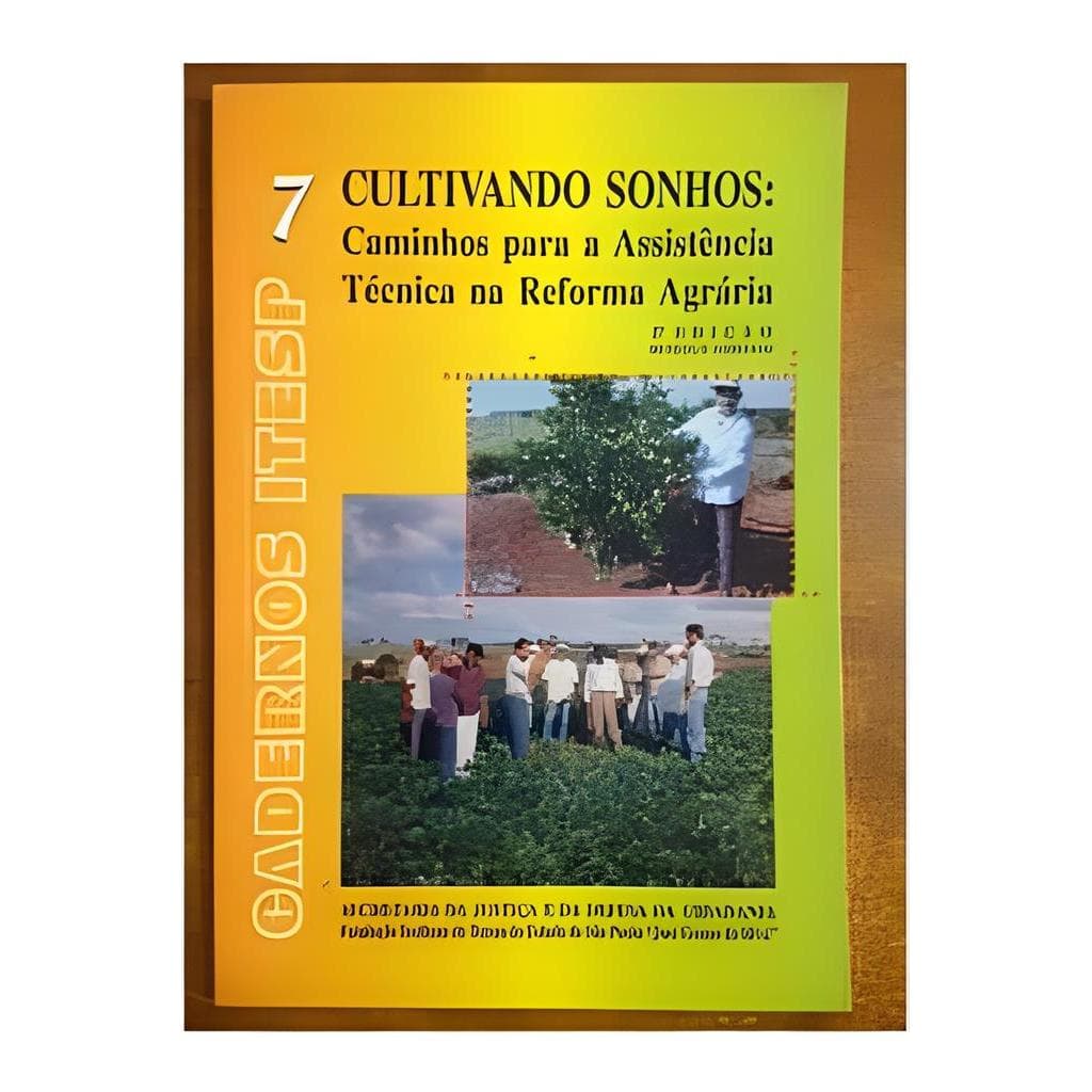 Cultivando Sonhos Caminhos para a Assistência autor Tânia Andrade et Al (editores)