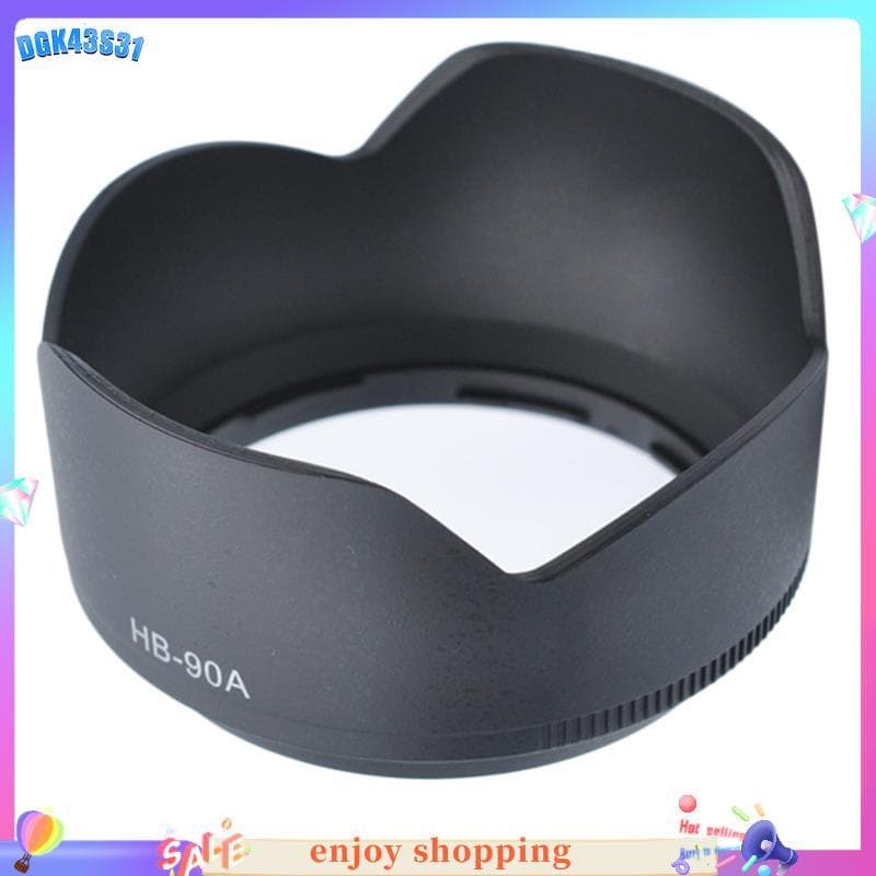 Capa De Lente Para Nikkor Z DX 50-250mm F/4.5-6.3 VR Substituir HB-90A Câmera Reversível