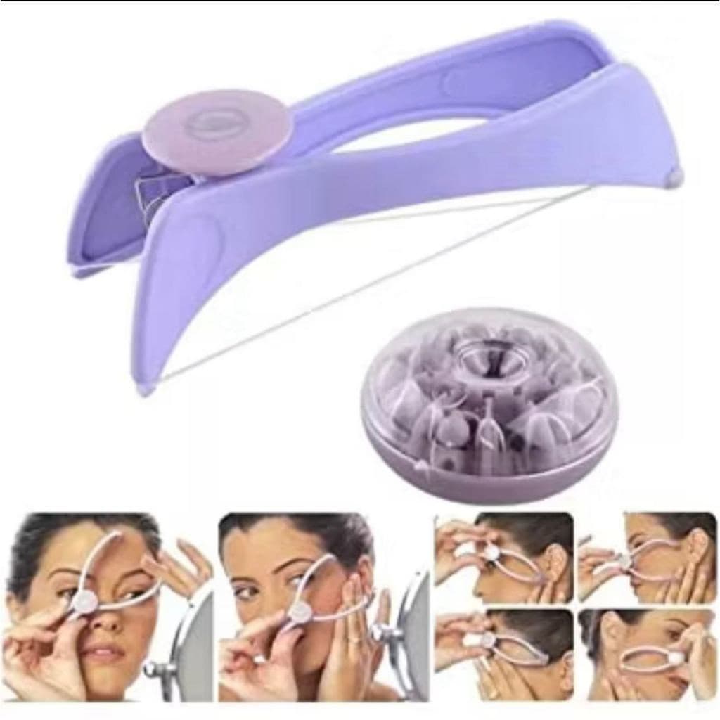 Removedor De Pelos Facial Egípcia Depilação Em Linha  que remove pelo depilador de pelos faciais