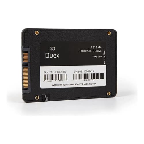 SSD SATA III, 120GB, Duex, 2.5", Leitura: 520MB/s, Gravação: 470MB/s, OEM - DXS120D