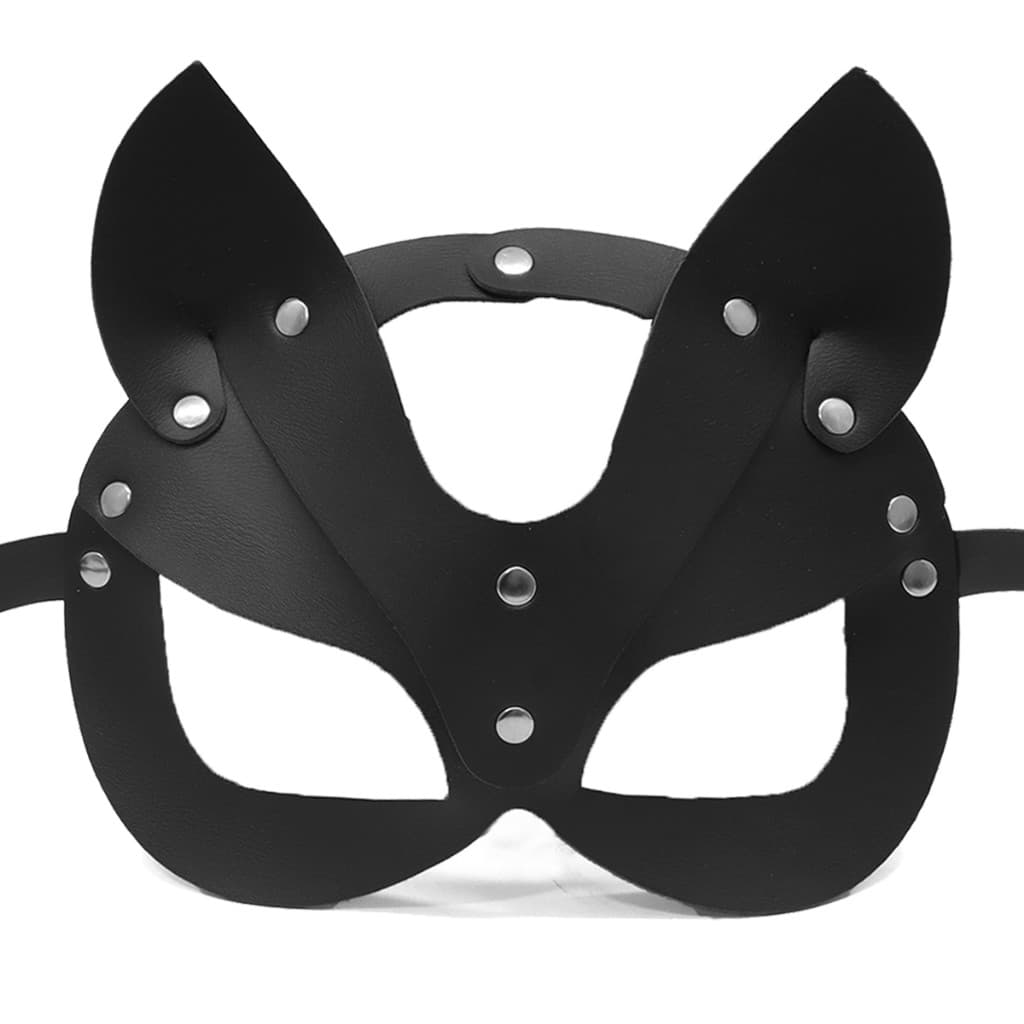 MASCARA DE RAPOZINHA FANTASIAS HALLOWEN MULHER GATO FESTA A FANTASIA