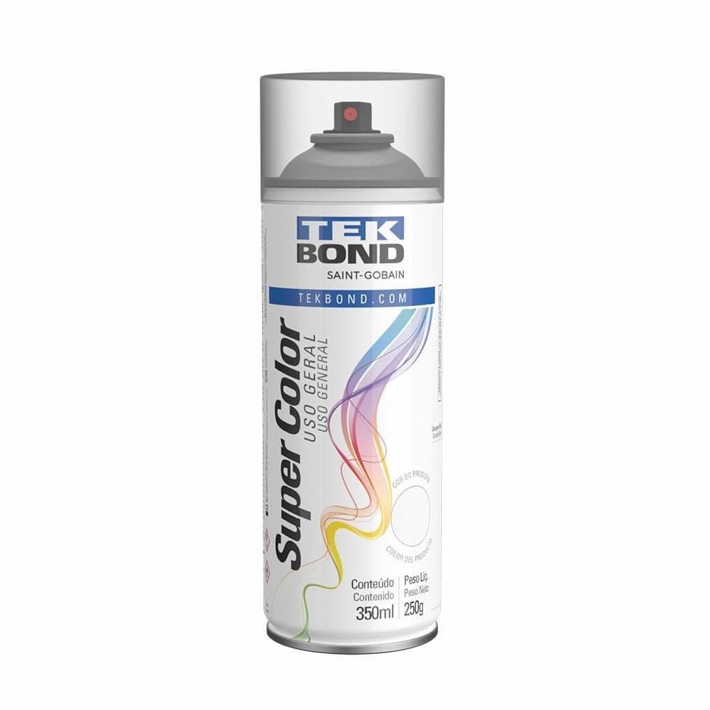 VERNIZ SPRAY USO GERAL FOSCO 350ML- TEKBOND