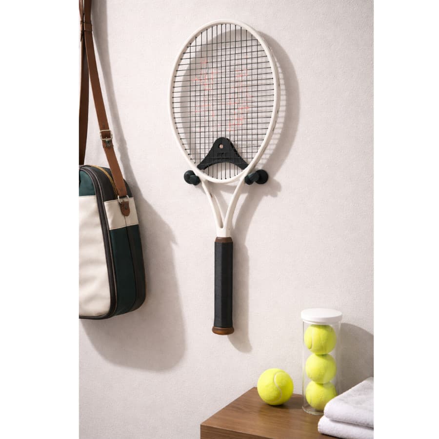 Suporte para Raquete com Fita Dupla Face