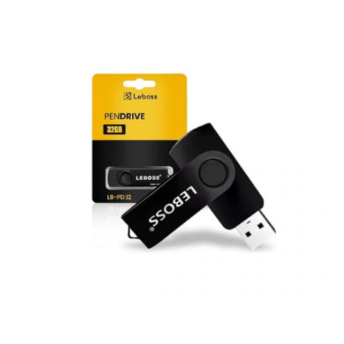 PEN DRIVE 32GB USB 2.0 LEBOSS LB-PD32