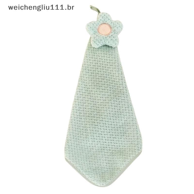 # weicheng Lenço Absorvente De Lã Coral Em Formato De Girassol Para Cozinha De Secagem Rápida .