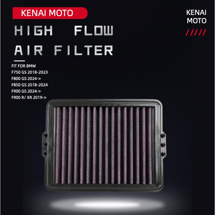 【KENAI】Adequado Para BMW F 750 GS F800 F850 F900 Filtro De Ar De Alto Fluxo Lavável 13728561572