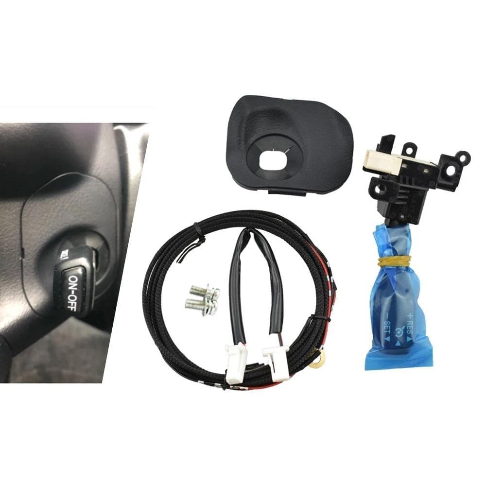 84632-34011 84632-34017 45186-06300-C0 Capa De Controle De Cruzeiro Genuína Volante Para Toyota Camry 2011-2016