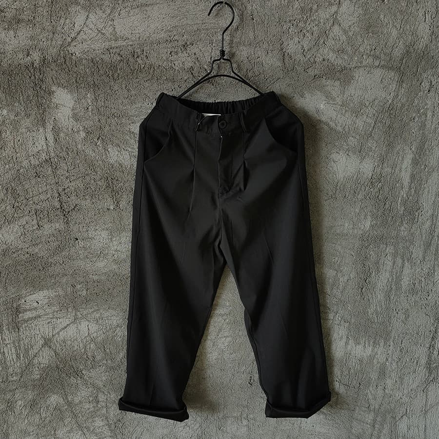 Dk uniforme calças masculinas versão coreana na moda solta All-Match tornozelo comprimento calças pequenas 2021 verão fi