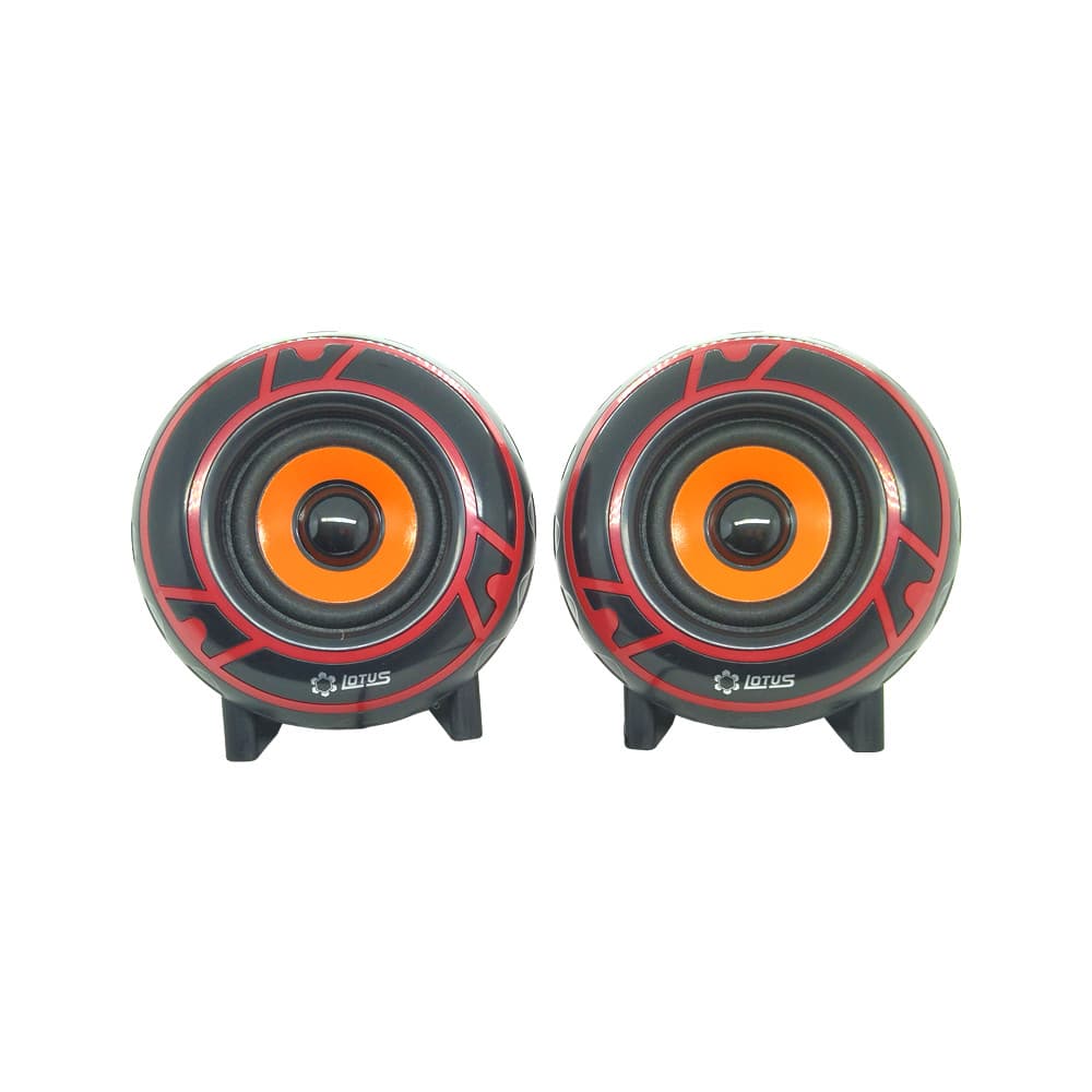 Par de Caixas De Som 5w Para Pc E Notebook Usb 2.0 Lt-a12