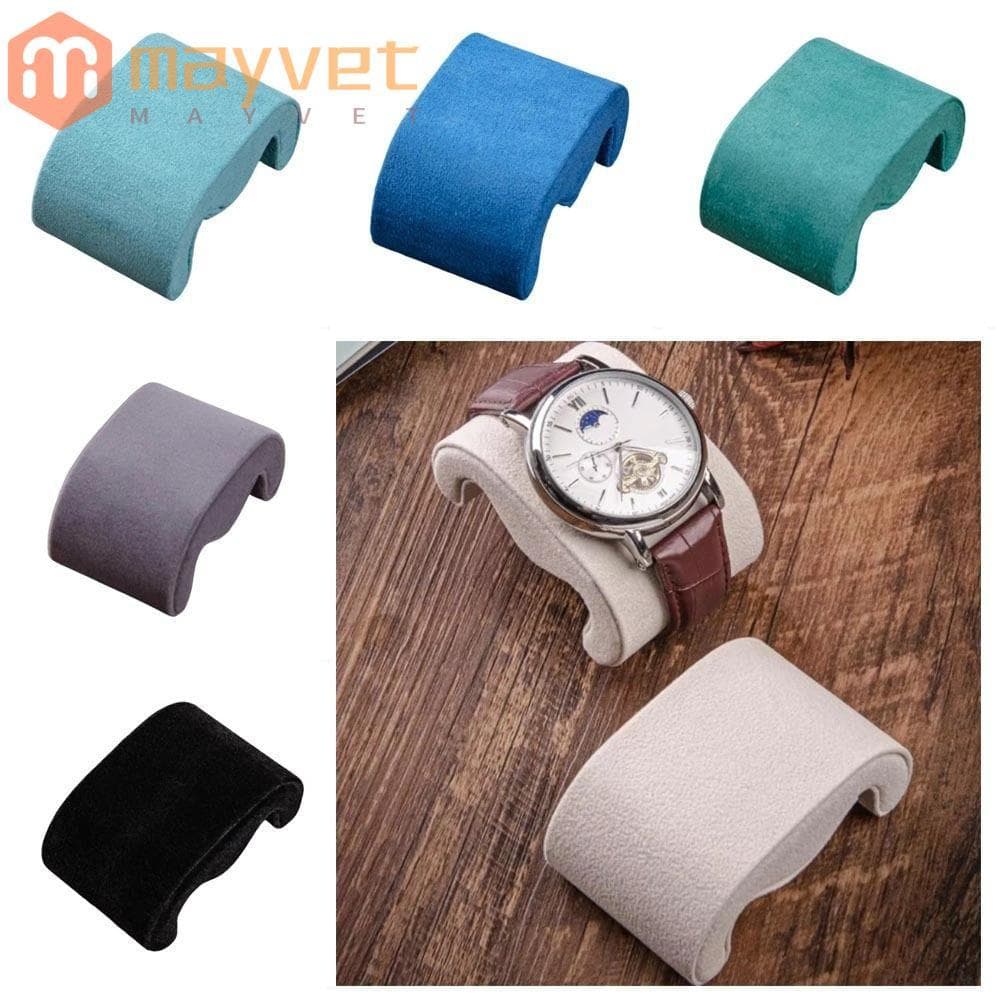 Almofadas Fixas MAYVET , Travesseiro De Armazenamento De Relógios Multifuncionais De Exibição , Acessório De Caixas De R