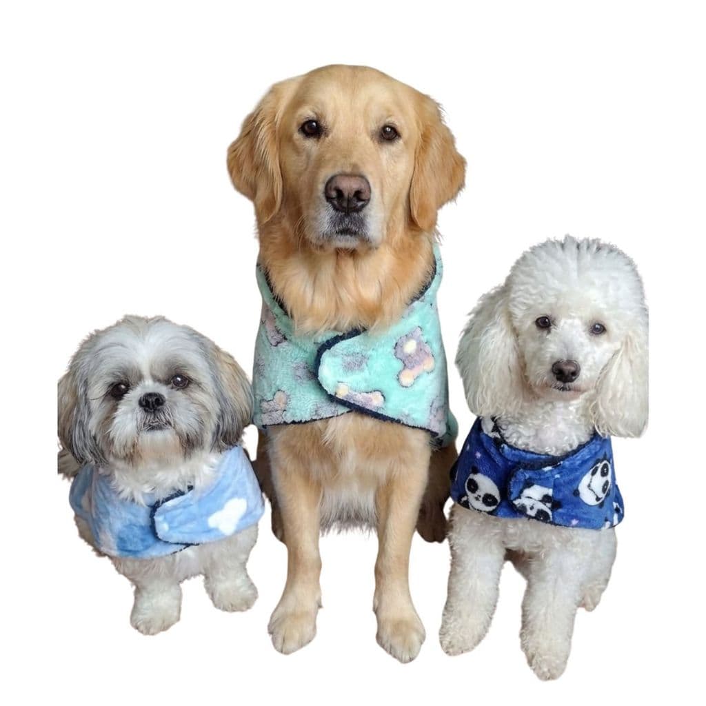 Capa Cachorro Snob Dog Dupla Face Microfibra