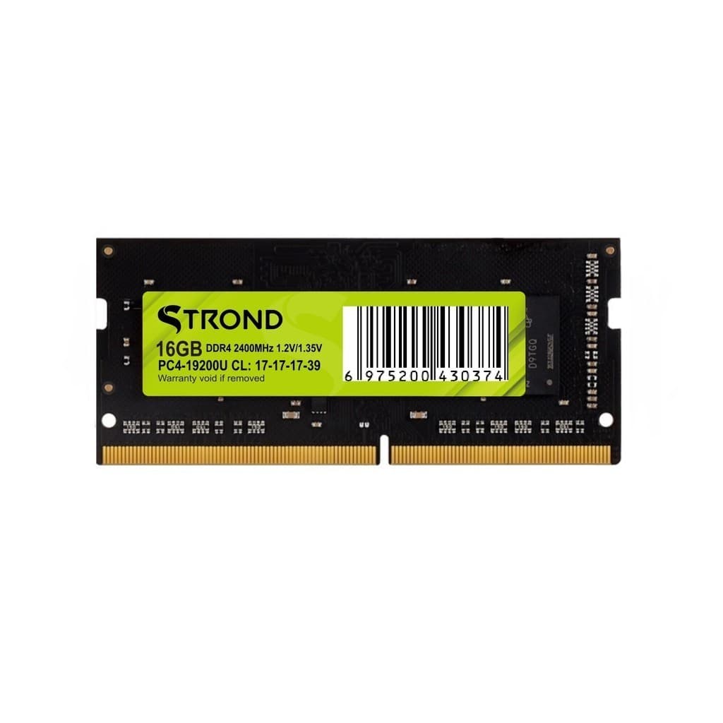 MEMORIA RAM 4GB DDR4 2400MHZ SODIMM NOTEBOOK STROND