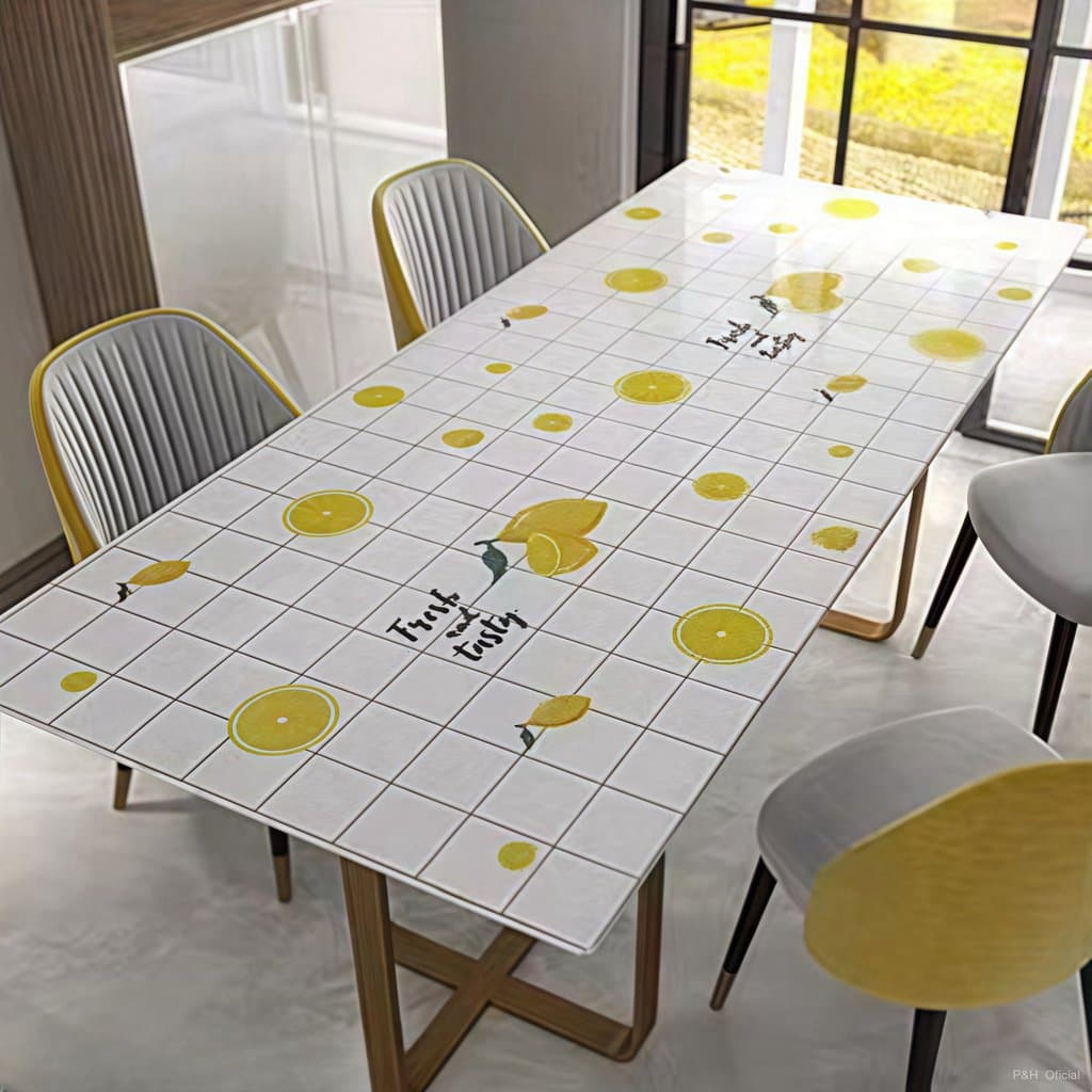 7 Pcs Autocolantes Para Cozinha Resistentes Ao óLeo E à áGua, Ideais Para Decorar Paredes De Cozinha. 