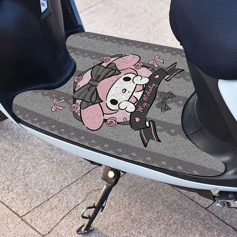 Almofada de Pé Espessa para Scooter Elétrico, Tapete Universal para Bateria de Scooter, Tapete Impermeável, Corte Livre,