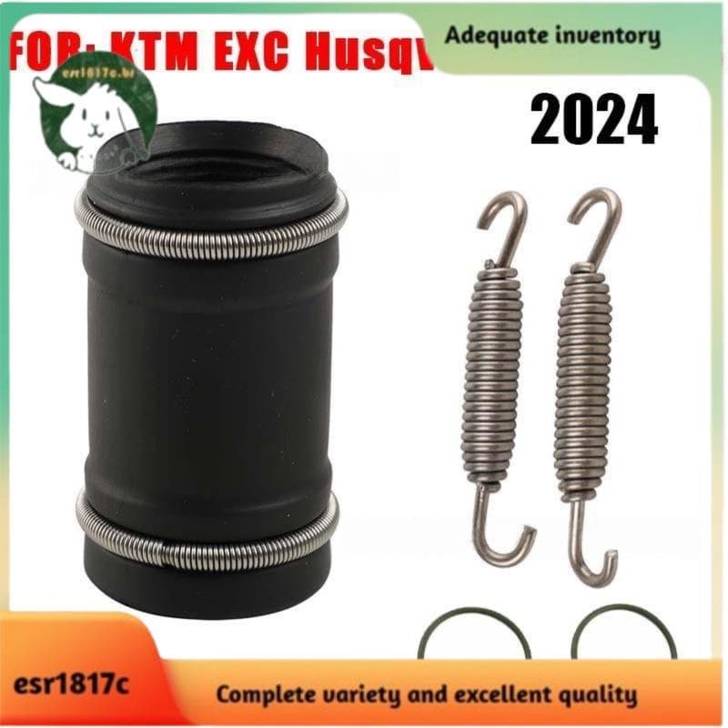 Kit De Mola De Anel De Vedação De Tubo De Escape De Motocicleta Para EXC250 EXC300 SX EXC XCW 250 300 2017-2023