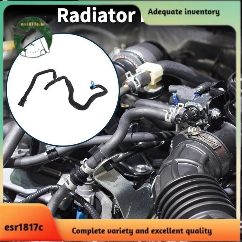Lr LR035435 Tubo De Borracha Do Líquido Refrigerante Da Mangueira Aquecedor Radiador Para Range Evoque 2013-2021
