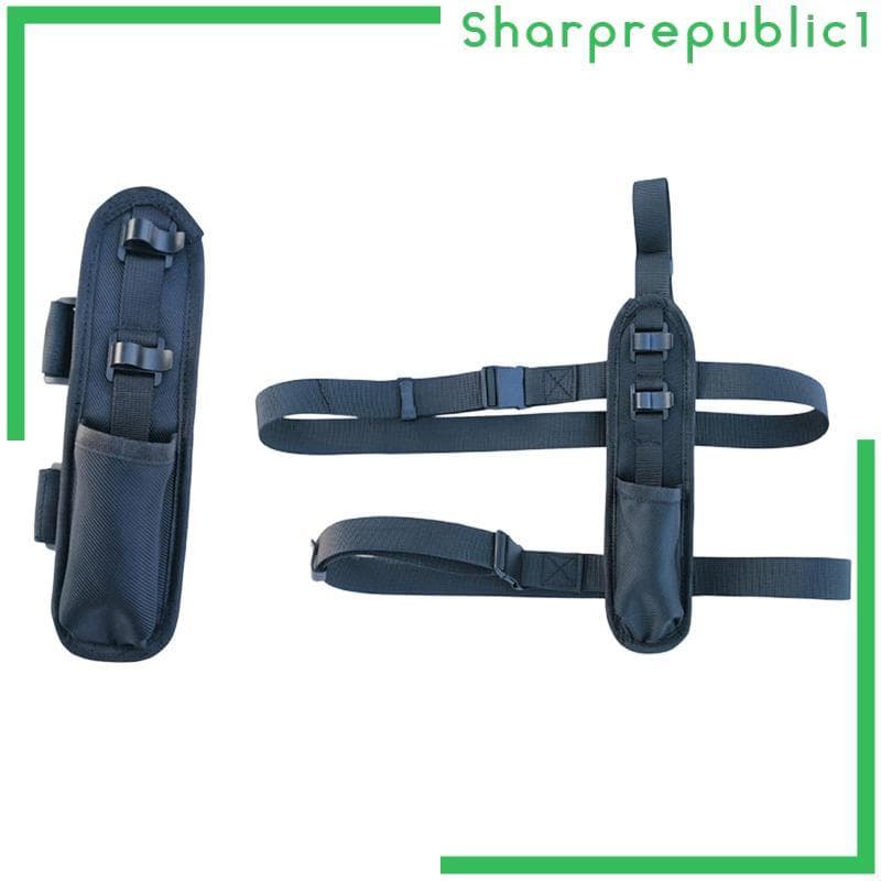 [Sharprepublic1] Suporte Para Guarda-Chuva Vestível Em Tecido Oxford Estável Solar Deslocamento , Caminhada , Viagens