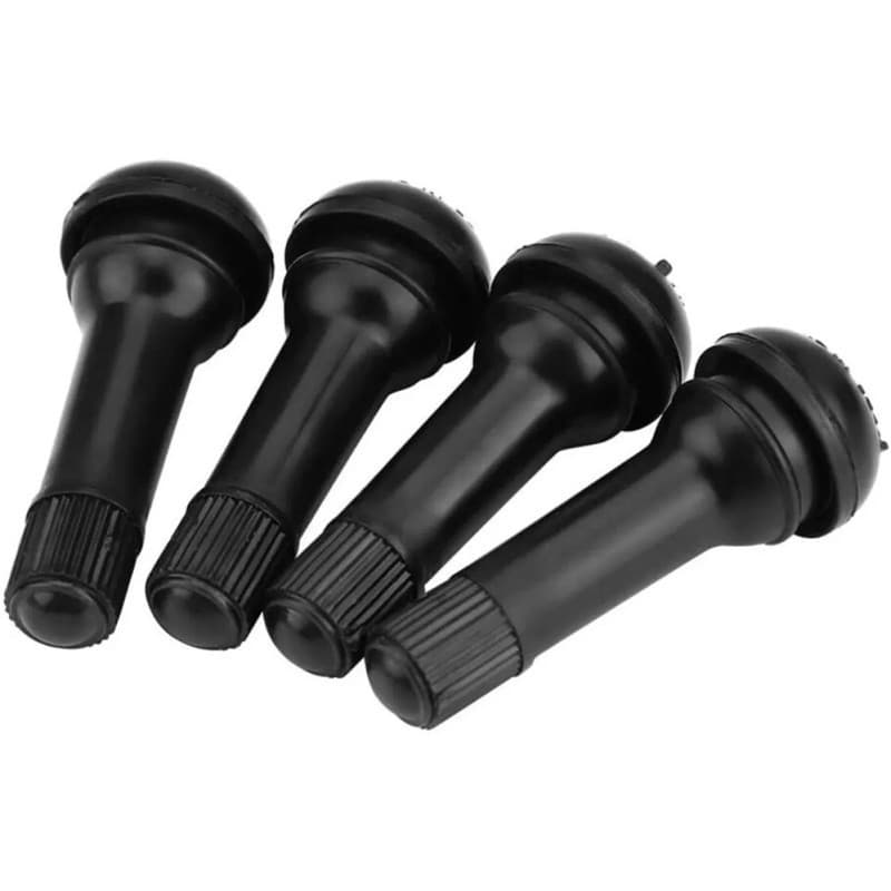 Válvula Sem Câmara De Borracha De Qualidade TR414 Encaixe De Latão Em Ar