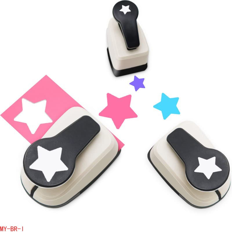 [Meutf .] 1 Peça 9/16/25mm Furador Scrapbook Perfurador De Papel Cortador Estrela Scrapbooking