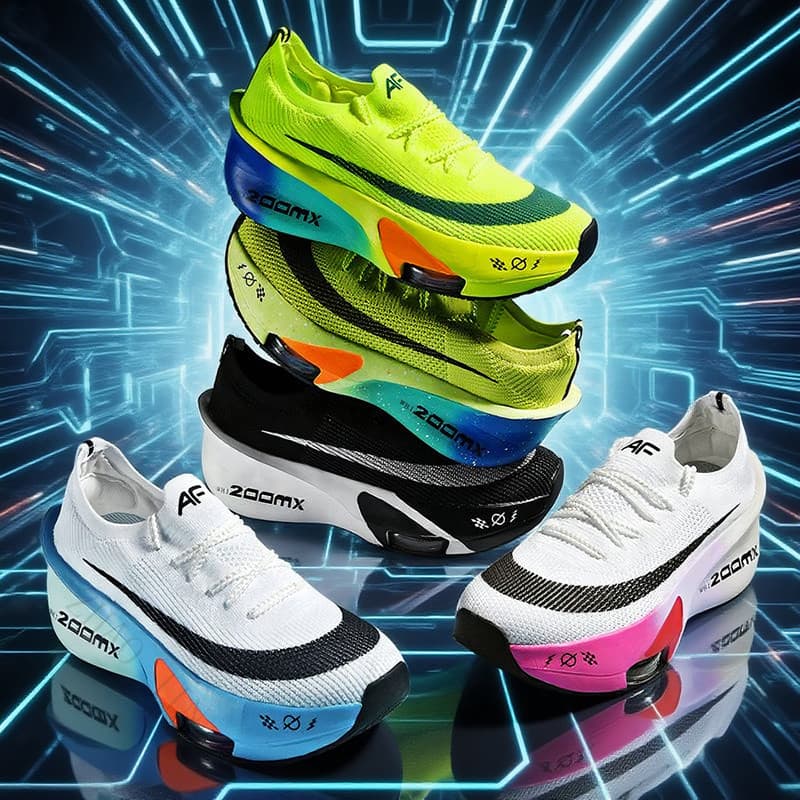 Esportes Ao Ar Livre Estudante Casal Almofada De Placa Carbono Maratona Tênis Corrida