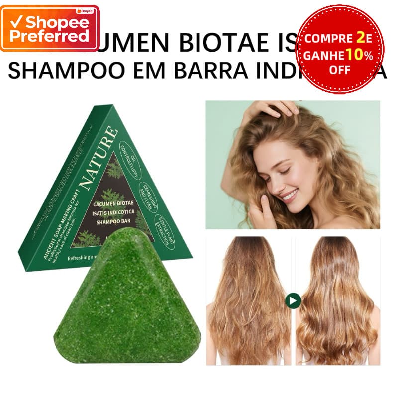 （+ Rede de Espuma Inclusa）Sabonete Natural Poligono 80g | Carnaval Viagem - Hidratação Brilho Volume Instantâneo