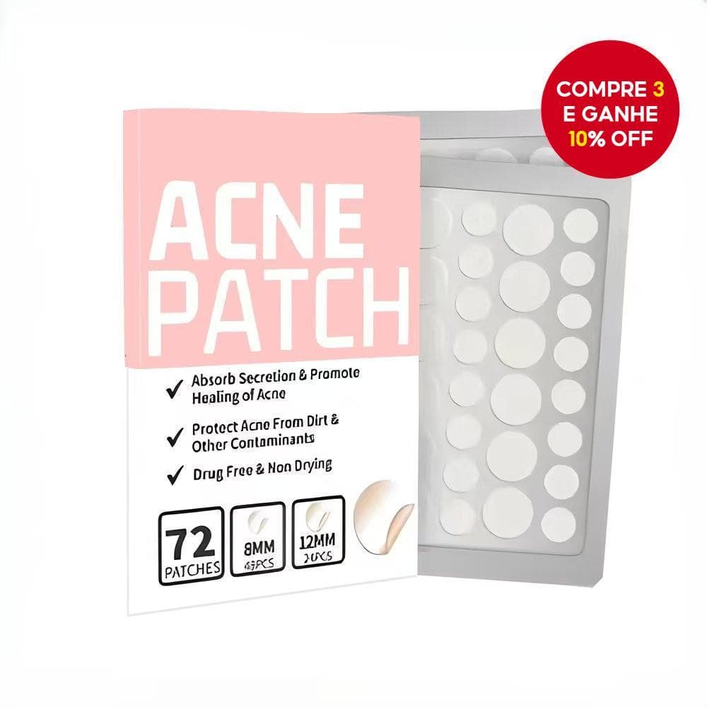 72 Unidades De Adesivos Para Espinhas Rosto , Hidrocolóides Acne E Manchas Cuidados Com A Pele Do Cobrir