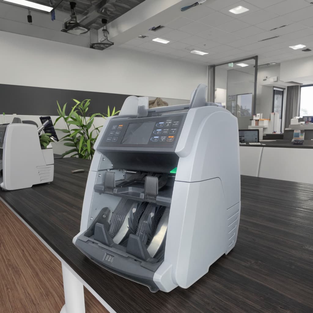 6070 Contador De Dinheiro Com Detecção Suspita De Dois Bolsos , Classificador De Notas , Fitness , Classificação ,