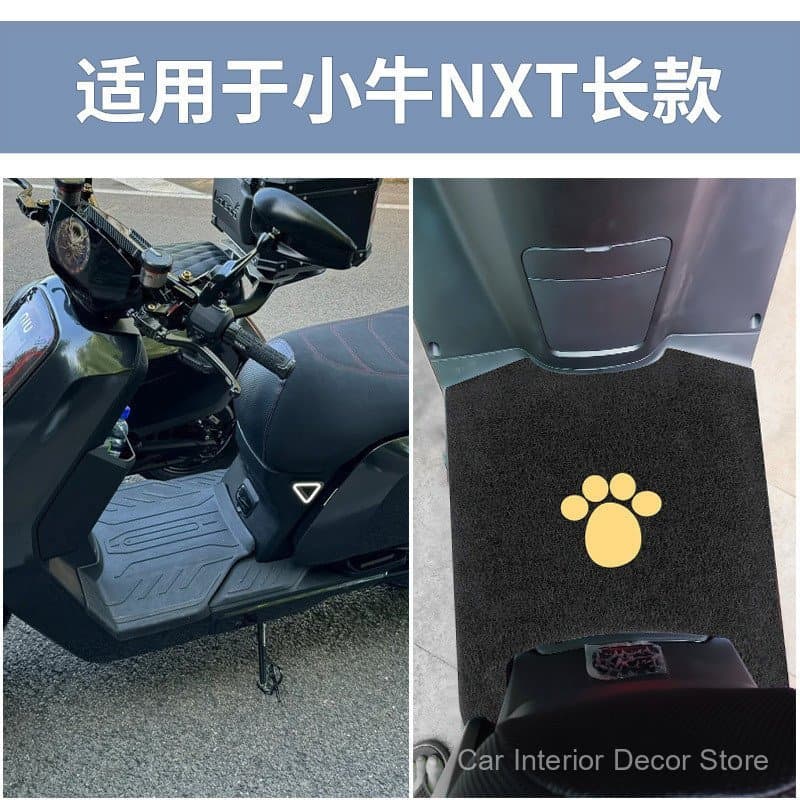 Adequado para as almofadas de pé Niu NXT Master Edition, especializado para scooters elétricos, à prova d'água e univers