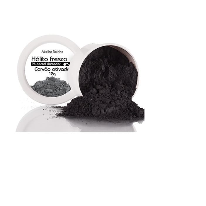 Pó Dental Com Carvão Ativado 120g Abelha Rainha
