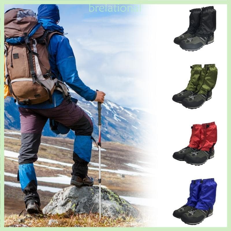 R Polainas De Perna Ajustáveis Para Impermeáveis Adultos Esqui Na Neve , Sapatos De