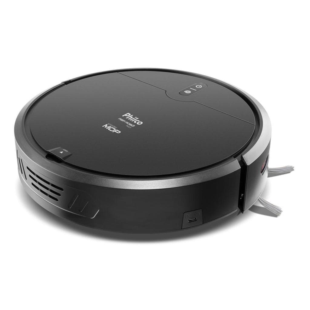 Aspirador Robô Philco 3 em 1 com MOP Antiqueda PAS23