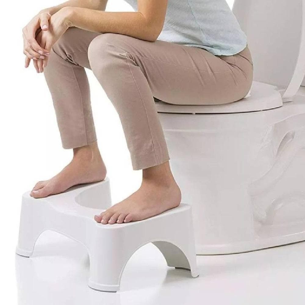 BANQUINHO COCORAS ORTOPEDICO APOIO PES VASO SANITARIO ANTIDERRAPANTE