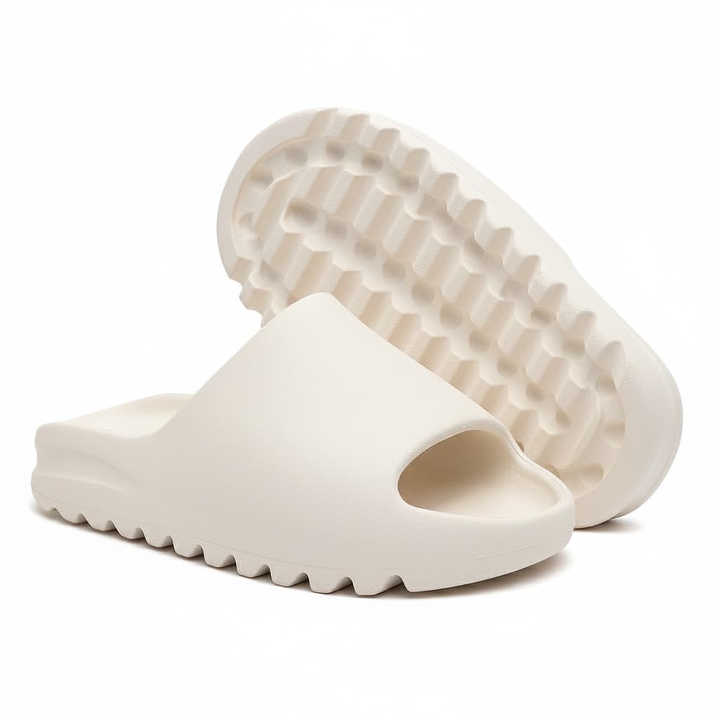 Chinelo Slide Confortável Estilo Nuvem Super Macio