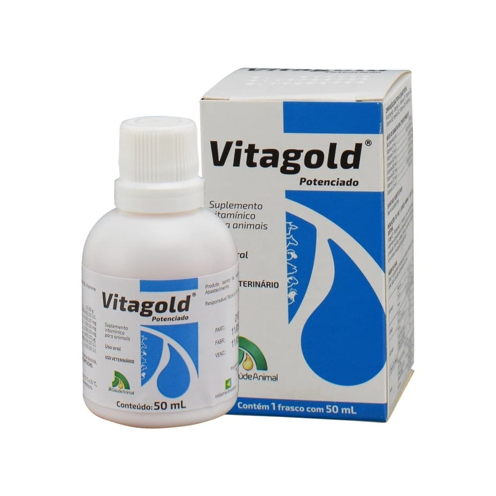 VITAGOLD POTENCIADO 050ML JA