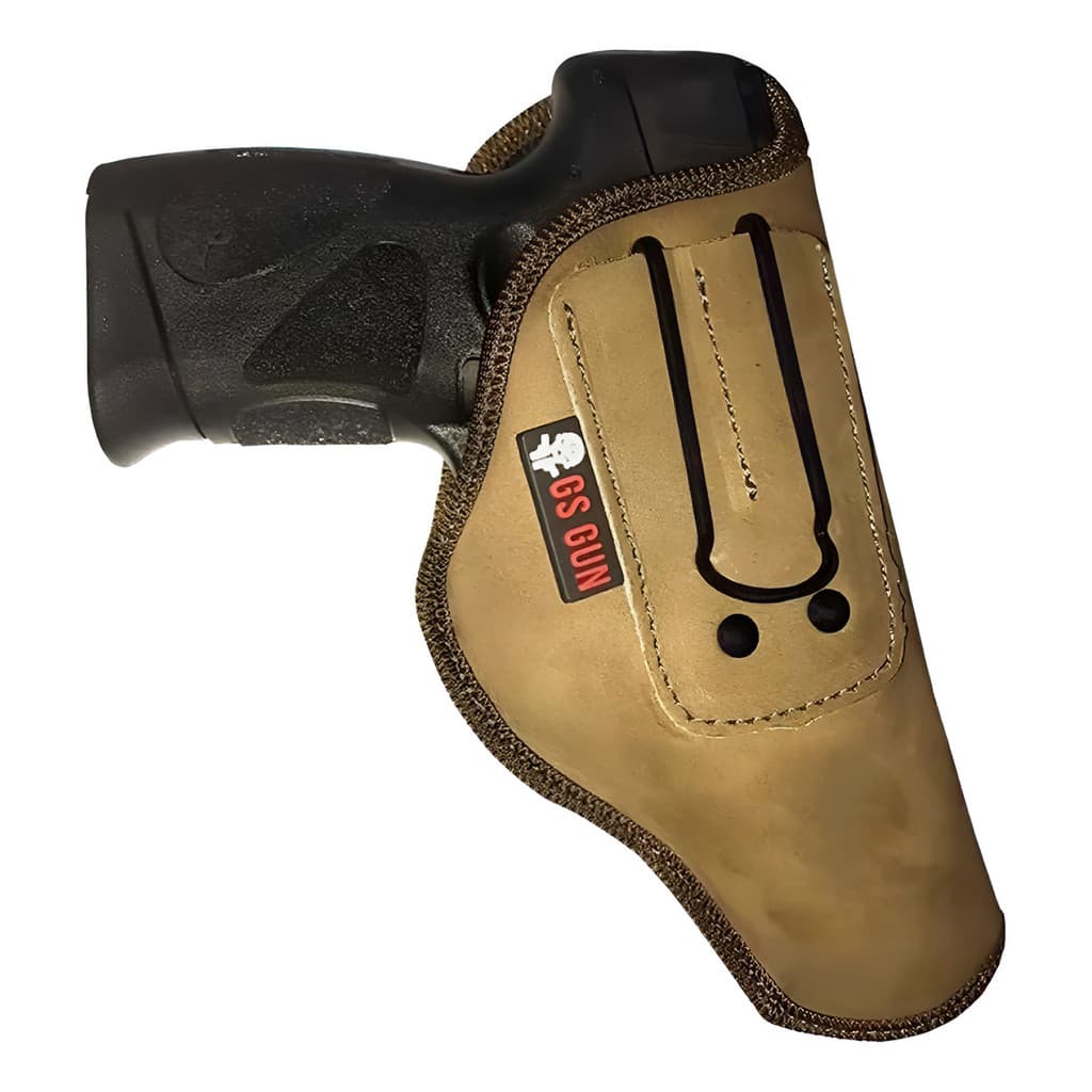 Coldres Pistola G2c Coldres Glock G28 Coldre Couro Coldres Gs gun