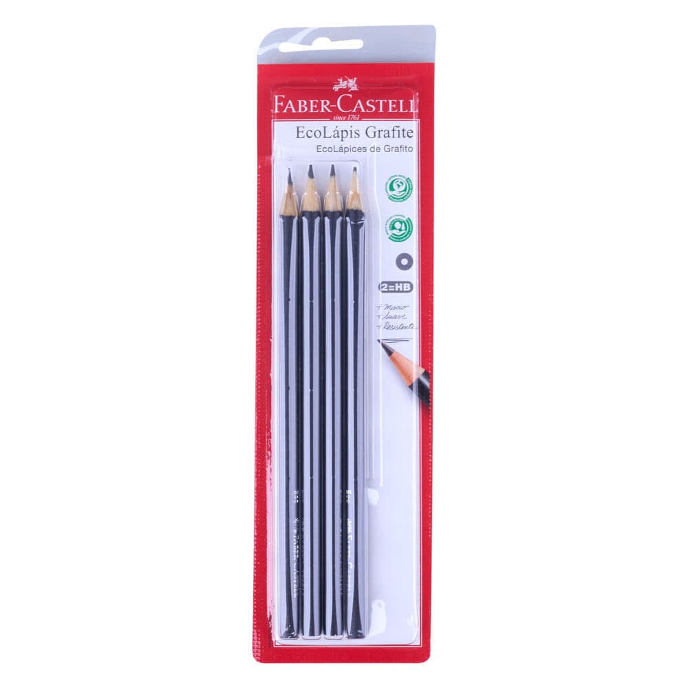 Lapis Grafite Hb Max C4 Sm1205 FaberCastell
