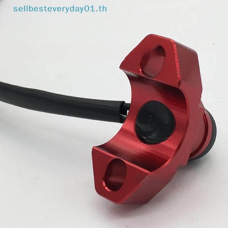 & Sellbest Acessórios Para Motocicletas Interruptor Modificado Liga De Alumínio CNC De Partida Buzina Fout Overtake Alim