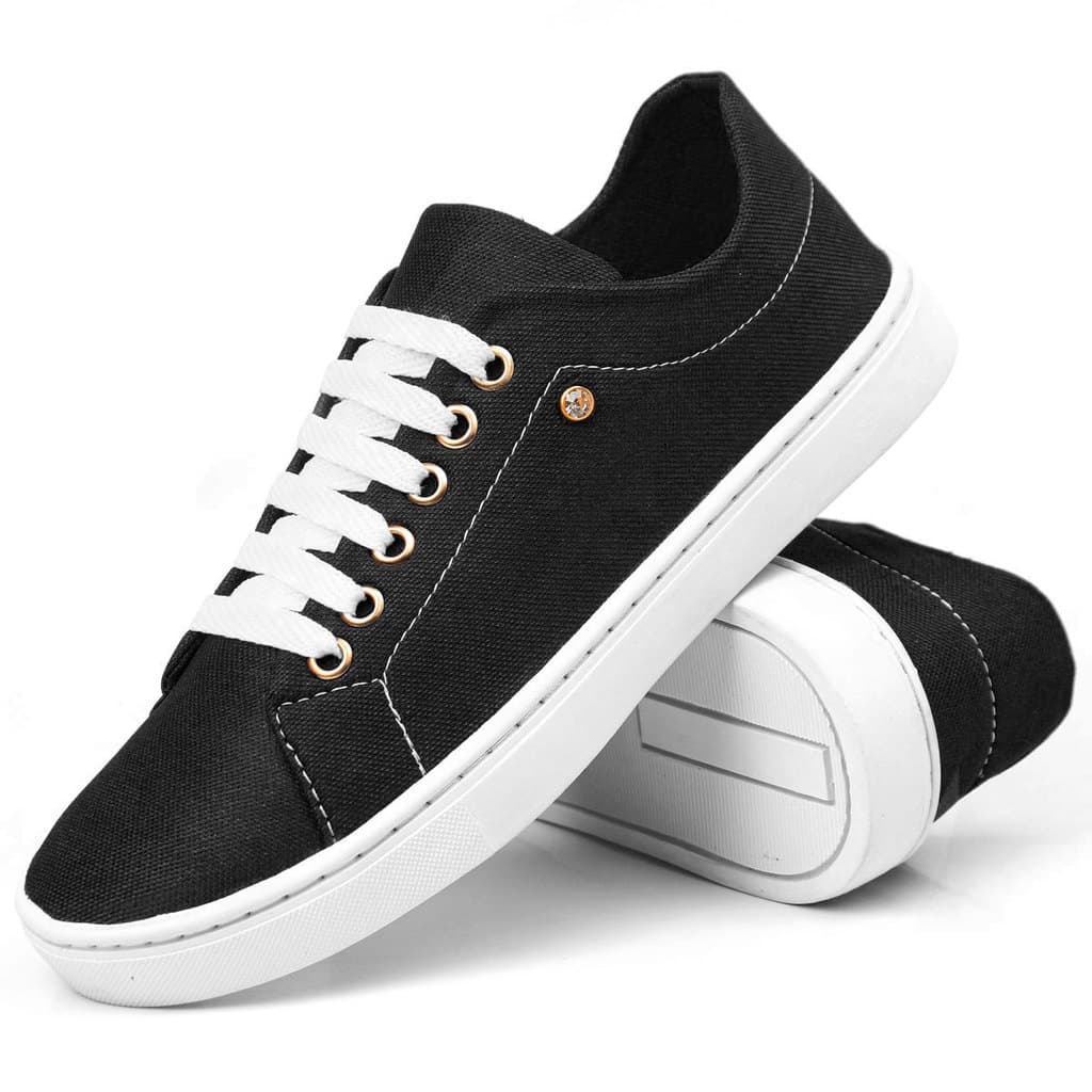 Sapatenis Feminino Confortavel Elegante Moderno Casual Dia A Dia Presente Namoradas Maes Natal