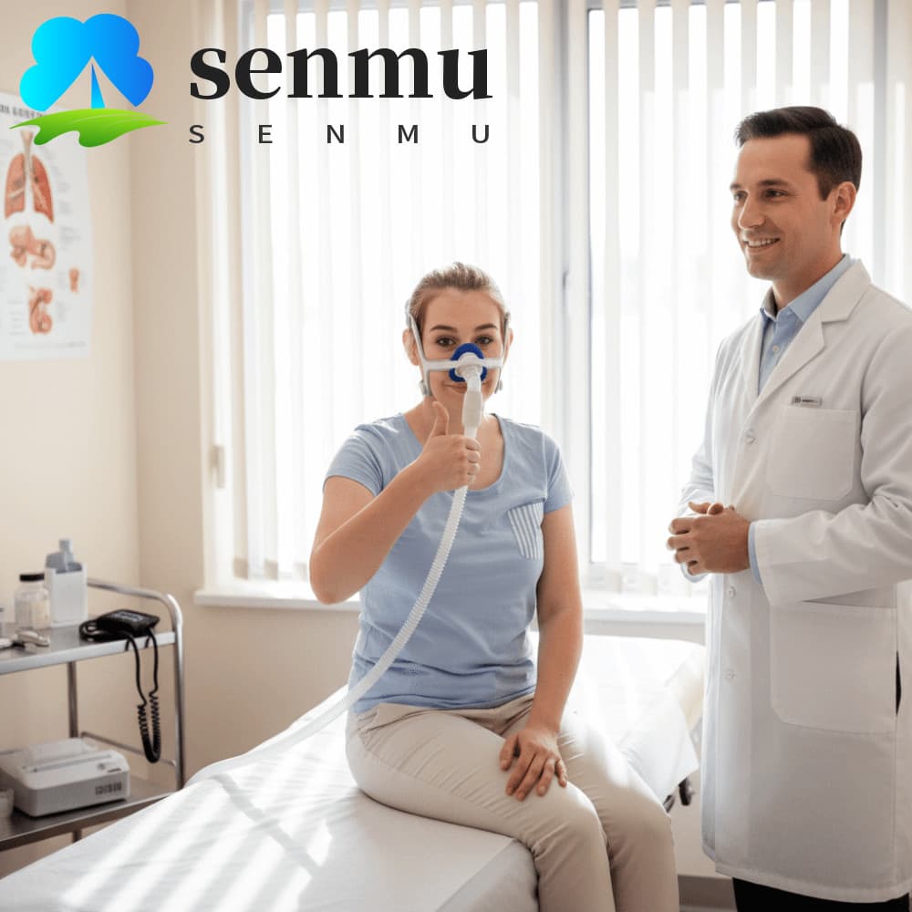 Forros De Máscara Nasal SENMU CPAP , Capas Macias De Tecido Respirável , Almofada Confortável E Reutilizável