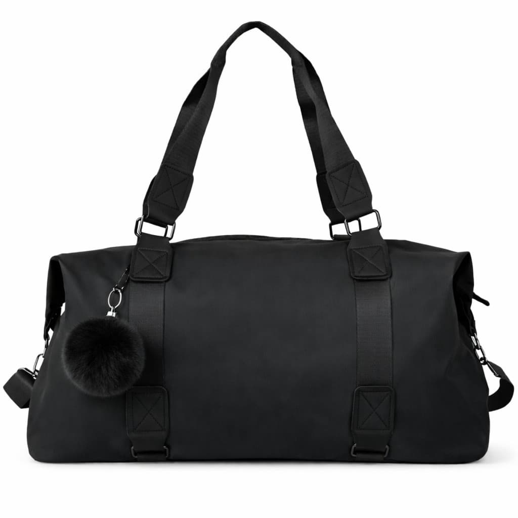 Bolsa Mala Viagem Esportiva Academia Grande Moderna Resistente Treino Fitness Trabalho Dia a Dia Alça Ajustável Zíper