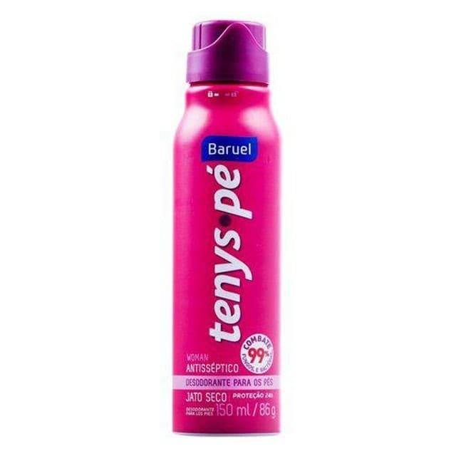Kit C/3 Talco Aerossol Tenys Pé Baruel WOMAN  150ml