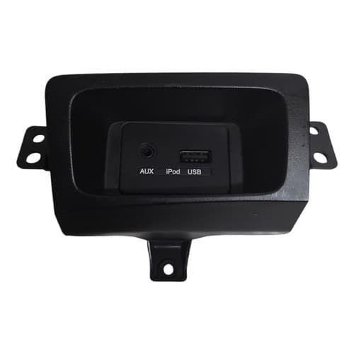 Moldura Entrada Auxiliar Usb Tucson 2006 A 2016 C/detalhe