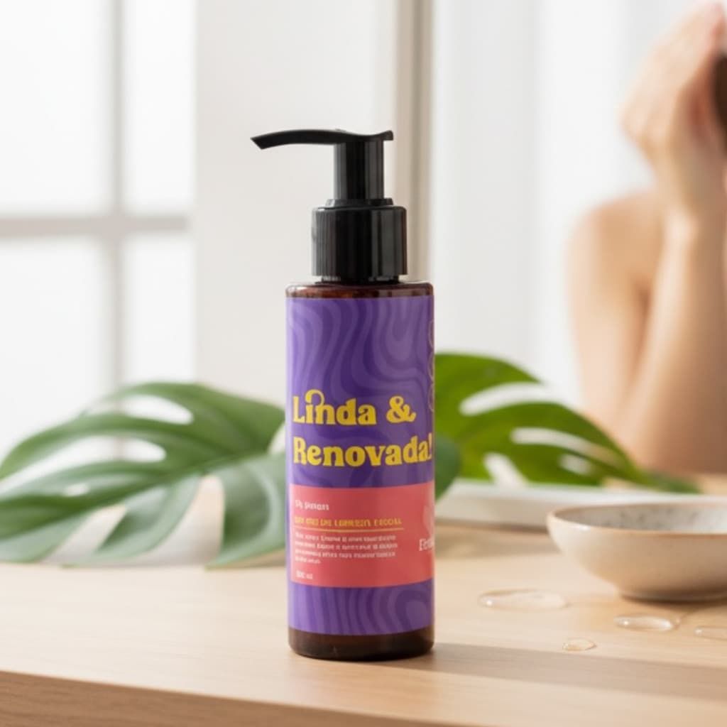 BIO GEL DE LIMPEZA FACIAL TÔ JOVEM | LINDA & RENOVADA