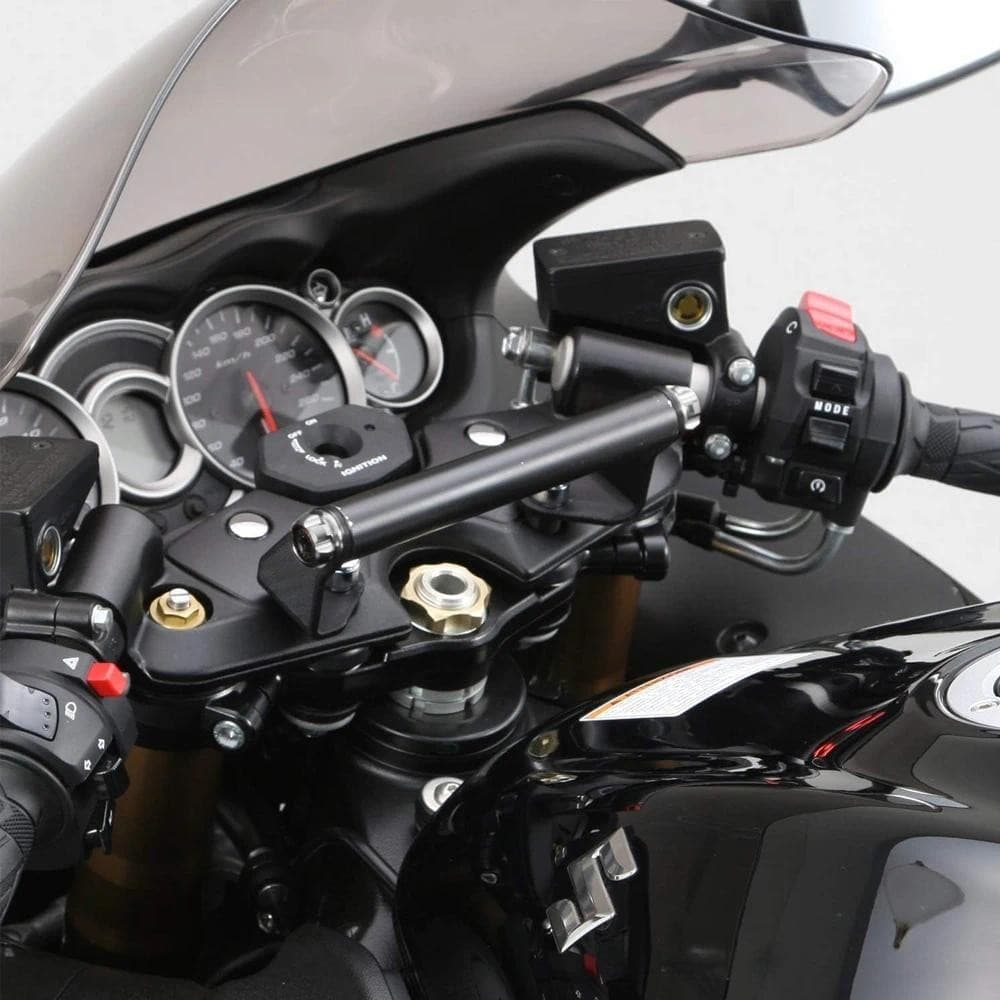 Para GSX1300 R GSX 1300R GSX1300R HAYABUSA 99-17 Suporte De Montagem GPS Navegação Do Telefone Móvel Acessórios Da Motoc